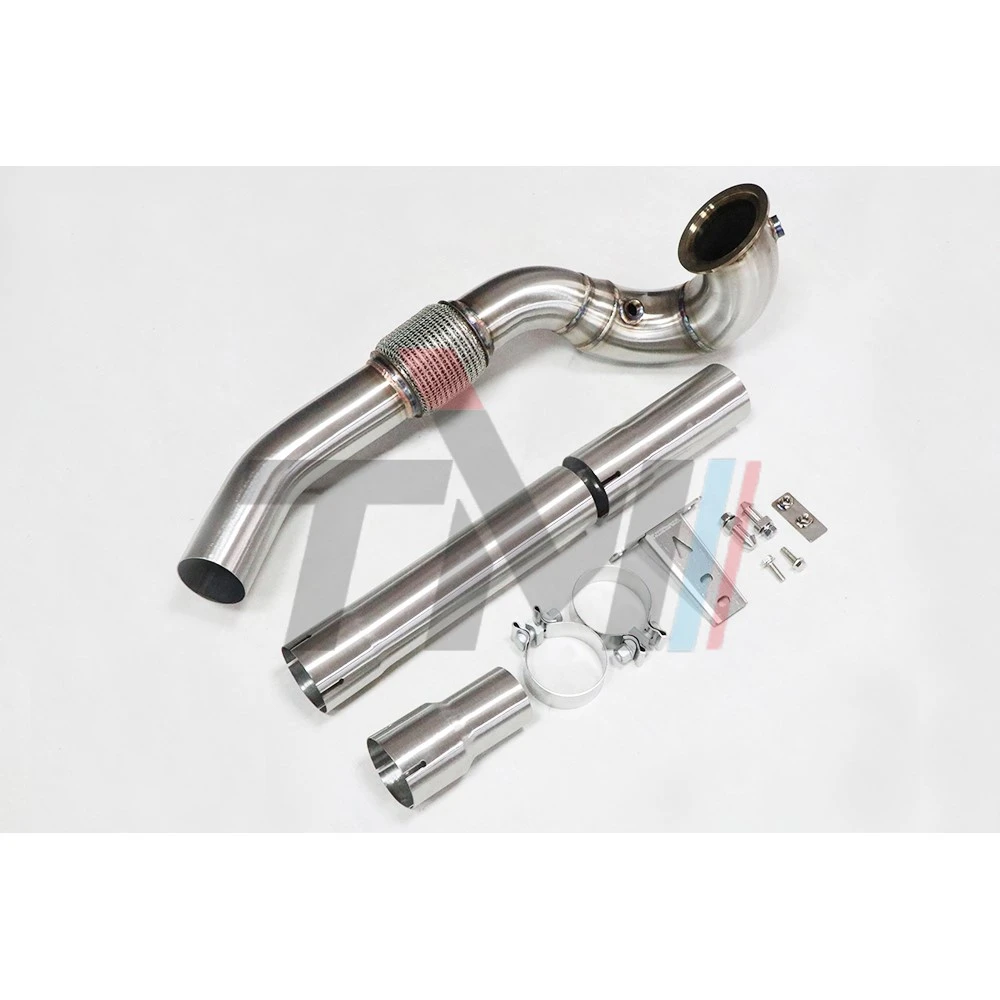 Catless Downpipe MK8 VW Golf GTI 2020 Catless Downpipe MK8 VW Golf GTI 2020