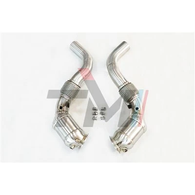 TAIMEI BMW N63/N63TU F10/F06 Catted lietvamzdžiai
