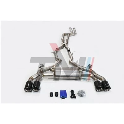 TaiMei BMW F97 F98 X3M/X4M TITANIUM CATBACK