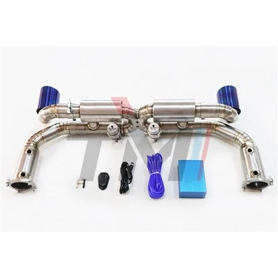 TAIMEI Titanium Porsche 996 Carrera 2001 Catback su duslintuvu ir vožtuvu