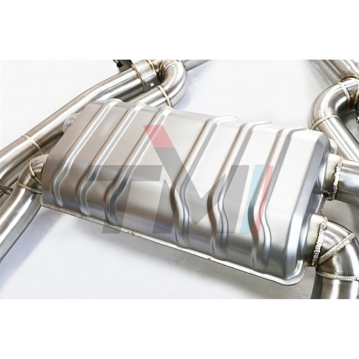 TAIMEI New Design BMW G80 M3 Valved Catback Exhaust System factory