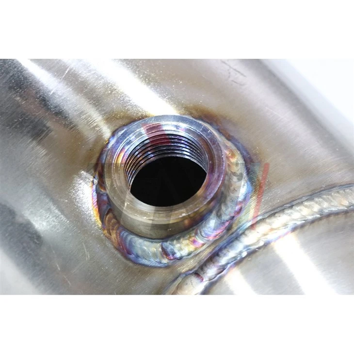 Catless Downpipe MK8 VW Golf GTI 2020+